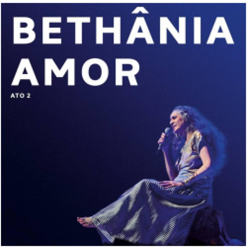 CD Maria Bethania - Carta de Amor - Ato 2 - Ao Vivo, Merci 