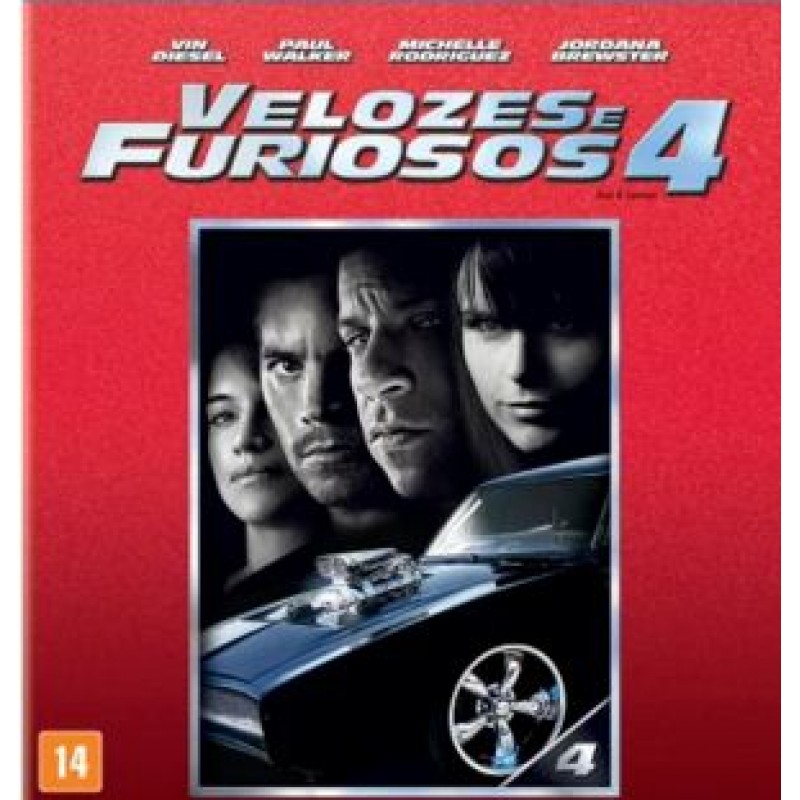 DVD Velozes E Furiosos 4