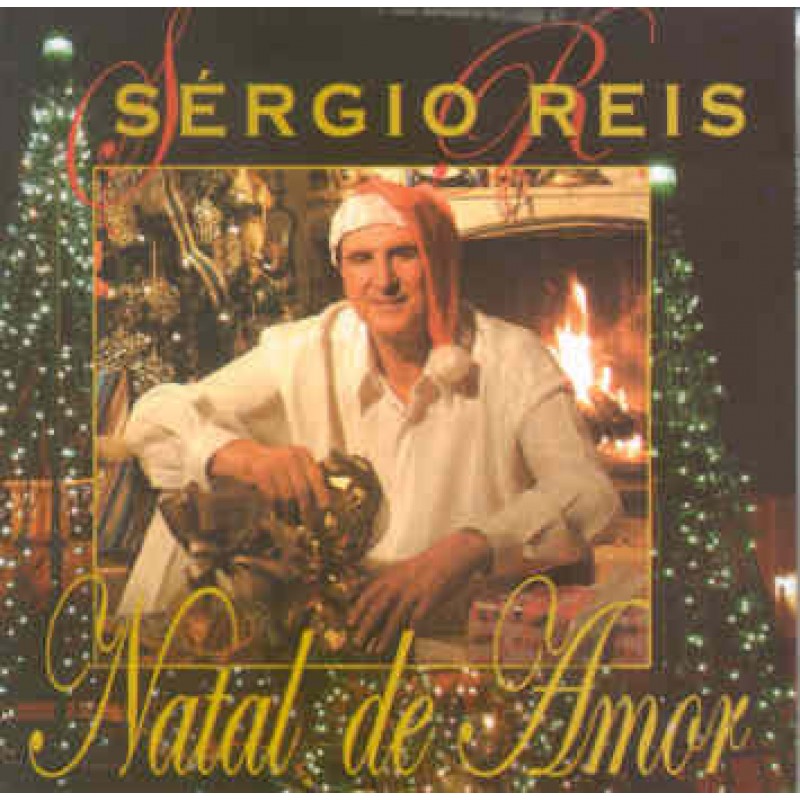 CD Sergio Reis - Natal de Amor, Merci Disco